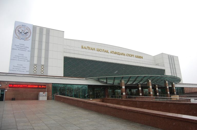Первая выставка лифтов в Республике Казахстан